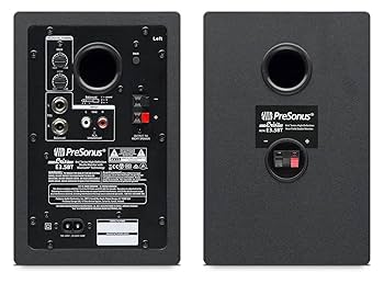 Amazon.com: PreSonus Eris E3.5 BT Studio Monitors (Pair